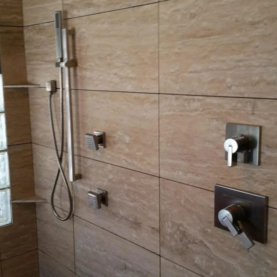 Shower fixture installation for Gas Line Repair in Micco